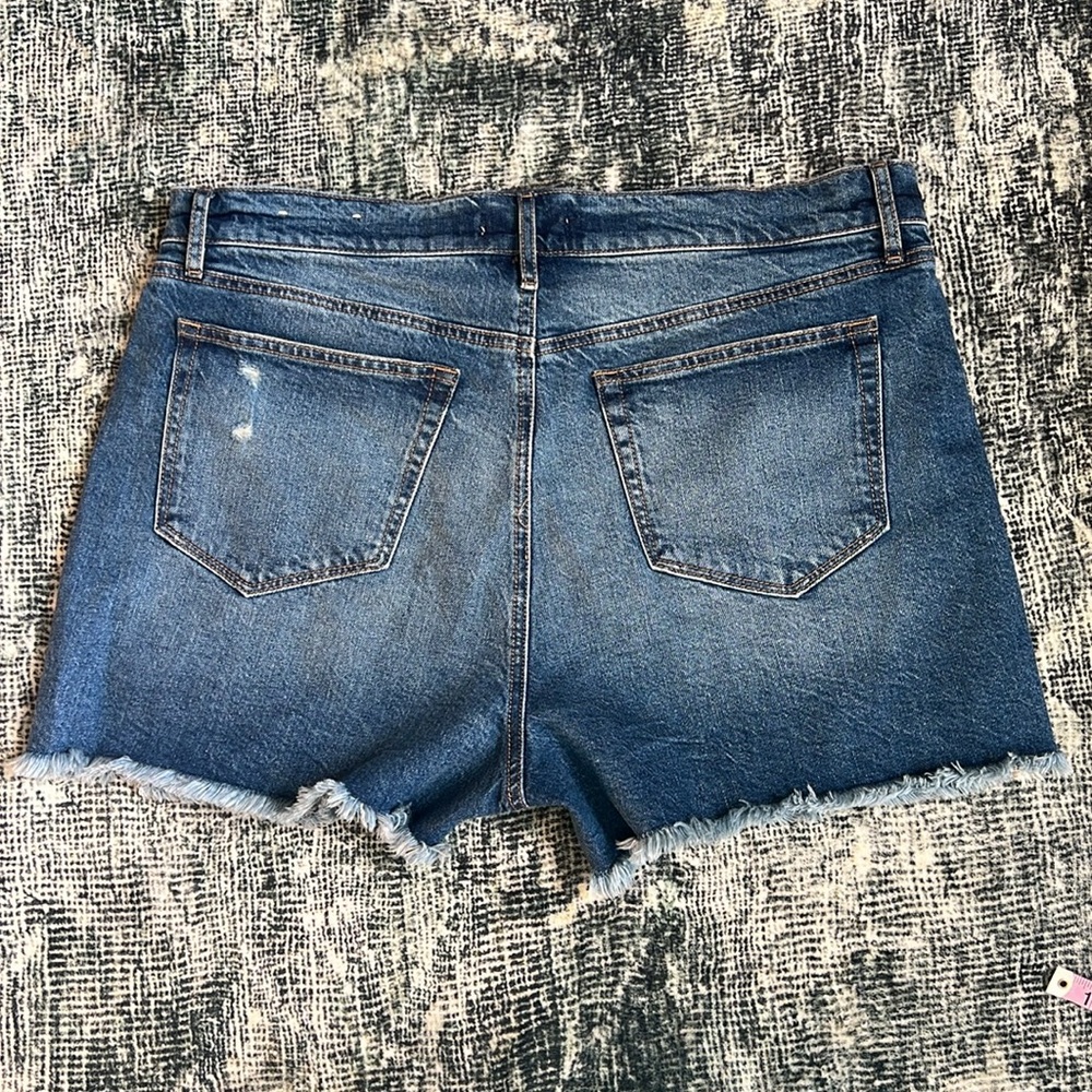 ⚡️NWT⚡️Ann Taylor High Rise Denim Shorts - Picture 8 of 8